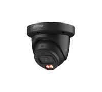 DAHUA DAHUA-4877 DH-IPC-HDW3849QMP-S-IL-0280B-BLACK Schwarze Dahua IP-Dome-Kamera WizSense 8 MP mit Smart Dual Light