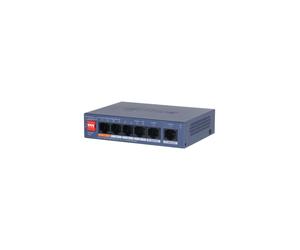 DAHUA DAHUA-4963 DH-CS4006-4GT-60-V2 Switch PoE Gigabit Dahua cloud-verwaltbar Serie CS4000