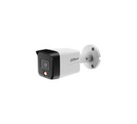 Dahua Cámara IP Smart Dual Light de 6MP para Exterior con Detección Humana, Micrófono Integrado, Visión Nocturna IR y Luz Cálida 30m, Óptica Fija 2.8mm, Protección IP67, Alimentación 12V CC/PoE