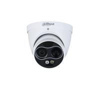 DAHUA DAHUA-5097 DHI-TPC-DF1241-TB2F2-DW-S8-V1 Hybride IP-Thermal-Domekamera Dahua Eureka Series mit 256×192 und 4 MP