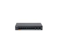 DAHUA DAHUA-5518 DH-CS4010-8GT-60-V2 Switch PoE Gigabit gestionable Dahua de capa 2 con 8 puertos PoE y gestión cloud