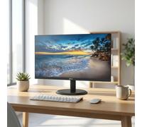 Dahua Dahua LM22 H200 Monitor FHD 22 HDMI VGA Monitor de 21.5'' FHD LED ideal para operación continua 24/7, con diseño de bisel estrecho, bajo consumo y