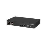 Dahua DH-AS4300-8GT2GF Switch Gestionado L2 8 Puertos Gigabit Ethernet + 2 Puertos SFP