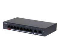 Dahua DH-CS4010-8ET-110 Switch Cloud con 8 Puertos PoE Negro