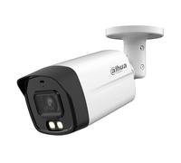 Dahua | DH-HAC-HFW1200TLMP-IL-A-0280B-S6 | Cámara 4 en 1 de 2MP de Exterior | Color Blanco