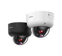 Dahua DH-IPC-HDBW3449R1P-ZAS-PV-27135 Cámara IP Domo Antivandálica WizSense 4MP con Inteligencia Artificial, Full-Color, IR, Motorizada Varifocal 2.7-13.5mm, PoE