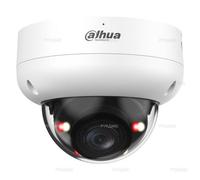 Dahua DH-IPC-HDBW3849RP-ZAS-IL-27135 Cámara IP Domo Antivandálica 8MP WizSense Smart Dual Light, IA, Lente Varifocal Motorizada 2.7-13.5mm