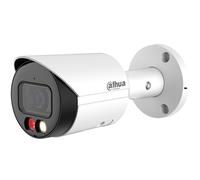 Dahua IPC-HFW2849S-S-IL-0280B Cámara de red de bullet WizSense de doble luz inteligente de 8MP con enfoque fijo