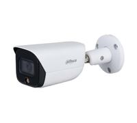 Dahua DH-IPC-HFW3449EP-S-IL-0280B - Cámara IP 4MP con Smart Dual Light para Exterior - RJ45, IP67, 3AXIS, PoE