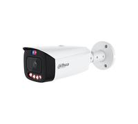Dahua DH-IPC-HFW3449T1P-AS-PV-0280B-PRO - Cámara WizColor de 4MP con disuasión Activa TiOC Pro - Color Blanco