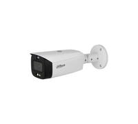 Dahua DH-IPC-HFW3449T1P-ZAS-PV-27135-S5 Cámara IP Bullet WizSense 4MP Full-Color Motorizada 2.7-13.5mm PoE con IA, Audio y Alarma