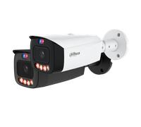 Dahua (DH-IPC-HFW3849T1P-AS-PV-0280B-PRO) Cámara IP WizSense Serie 3 Bullet WizColor 8MP Inteligencia Artificial Tioc Pro Lente 2.8mm IP67 Poe