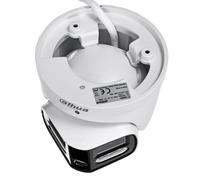 Dahua Cámara IP DH-IPC-PDW3849P-A180-E2-AS-PV-0280B Color completo 2.8mm IR25m PoE IP67