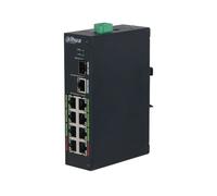 Dahua LR2110-8ET-120-V2 Conmutador no gestionado de 10 puertos con 8 puertos ePoE