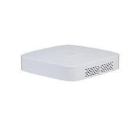 Grabador NVR Dahua WizSense NVR2104-I2 4 canales 1080p 10TB H.265+ Blanco