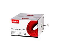 Bobina De Cable De Red UTP CAT 5E De Cobre Puro Dahua PFM920I-5EUN 305m Blanco