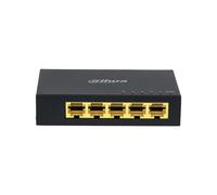 Dahua DH-PFS3005-5GT-V2 Switch no gestionable (L2) Dahua de 5…
