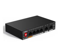 Dahua DH-SG1006P Swicth No Administrado 6 Puertos Negro