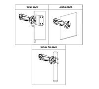 Dahua DH-TPC-BF4441-B19F8-BW-S2 Cámara Térmica IP Dual 400x300 19mm + 4M 8mm IP67