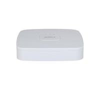 DAHUA DH-XVR5104C-I3/T - XVR 5 en 1 5MP/1080P Dahua WizSense de 4 Canales - 1 Puerto SATA, hasta 16 TB (no Incluido)