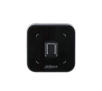 Dahua DHI-ASM101A Lector de Control de Acceso con Tarjeta y Huella, USB 2.0, 13.56 MHz, Negro/Gris