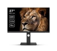 Dahua - DHI-LM27-P301A-A5 - Pantalla LED Tecnología LM27-P301A de 68,6 cm (27'') 2560 x 1440 píxeles Quad HD Negra ()