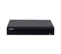 DAHUA DHI-NVR2108HS-8P-4KS3 | NVR IP de 8 Canales y 8 PoE | Color Negro | 4K, 8 canales, 8 puertos PoE