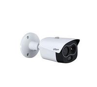 Dahua DHI-TPC-BF1241-B10F12-DW-S8 Cámara IP Bullet Híbrida Térmica + Visible 4MP Lente 10+12mm IR 30m IP67 PoE