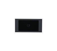 DAHUA VTO4202FB-MR ESTACIÓN Exterior Modular para VIDEOPORTERO IP con Lector DE Tarjetas para Series VTO4202FB-X. Color Negro