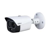 (DHI-TPC-BF1241-B3F4-DW-S8) DAHUA CÁMARA IP BULLET LITE MINI HÍBRIDA TÉRMICA + VISIBLE, 256*192, 4MP, 3.5+4MM