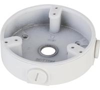 Dahua Europe PFA137 cámaras de Seguridad y Montaje para Vivienda Caja de Conexiones - Accesorio para cámara de Seguridad (Caja de Conexiones, Universal, Blanco, Aluminio, Resistente al Agua, 1 kg)