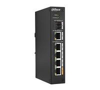 Dahua Europe PFS3106-4ET-60 Network Switch Unmanaged L2 Fast Ethernet (10/100) Black Power Over Ethernet (PoE)