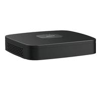 Dahua - Grabadora de vídeo en red de 8 canales 8 MP 4K NVR 1 SATA 2TB HDD N41C2P2 funciona con ciertas cámaras PoE/red