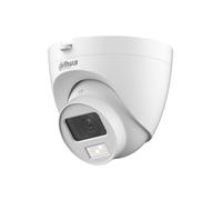DAHUA HAC-HDW1200CLQ-IL-A-0280B-S6 Mini-Dome HDCVI 4-in-1 2 MP 1080P Duale Beleuchtung LED 20 m/IR 20 m 2.8mm IP67 Mikrofon Schn