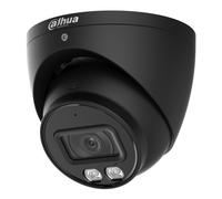 Dahua HAC-HDW1200T-IL-A-0280B-S6-B MiniDomo HDCVI 4EN1 2M 1080P Iluminación Dual LED40m/IR40m 2.8mm IP67 MIC. Color Negro