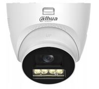 Dahua HAC-HDW1200TQ-IL-T-0280B-DIP AHD HD-CVI HD-TVI PAL Cámara Inteligente de Doble Luz con Comunicación Bidireccional 1080p 2.8mm