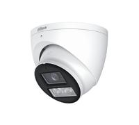 DAHUA HAC-HDW1239T-A-LED-0280B-S3 Mini-Dome HDCVI 4-in-1 2 MP 1080P Full Color WDR Starlight+ LED 40 m 2.8mm IP67 Mikrofon