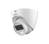 Dahua HAC-HDW1500CLQ-IL-A-0280B-S2 Cámara esférica 5MP Smart Dual Light HDCVI de enfoque fijo, de instalación rápida