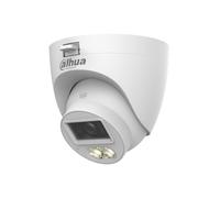 DAHUA HAC-HDW1500CLQ-IL-A-0280B-S3 Mini-Dome HDCVI 4-in-1 5 MP Duale Beleuchtung LED 30 m/IR 30 m Smart Light+ 2.8mm IP67 MIC Sc