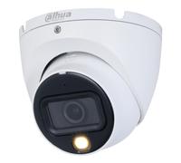 Dahua HAC-HDW1801TLM-IL-A-0280B-S2 MiniDomo HDCVI 4EN1 4K WDR Iluminación Dual LED20m/IR20m 2.8mm IP67 MIC