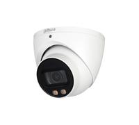 DAHUA HAC-HDW2249T-A-LED Mini-Dome HDCVI 4-in-1 2 MP 1080P Full Color WDR Starlight LED 40 m 3.6mm IP67 Audio Mikrofon