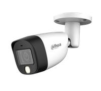 Dahua HAC-HFW1200CM-IL-A-0360B-S6 Cámara de bala fija HDCVI de 2MP Smart Dual Light con lente de foco fijo