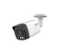 DAHUA HAC-HFW1200TLM-IL-A-0280B-S6 Röhrenförmig HDCVI 4-in-1 2MP 1080P Duale Beleuchtung LED 40 m / IR 40 m 2.8mm IP67 Mikrofon