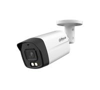 Dahua HAC-HFW1200TLM-IL-A-0360B-S6 Cámara bullet 2MP Smart Dual Light HDCVI de focal fija
