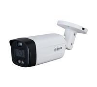 Dahua HAC-ME1239TH-A-PV-0280B Tubular HDCVI TiOC 4EN1 2M 1080P WDR Iluminación Dual LED40m/IR40m 2.8mm IP67 AUDIO MIC E/S