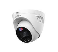 DAHUA HAC-ME1239TQ-A-PV-0280B Dome HDCVI TiOC 4in1 2M 1080P WDR Duale Beleuchtung LED40m/IR40m 2.8mm IP67 AUDIO MIC Ein-/Ausgang