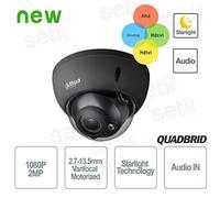 Dahua - HDCVI 2MP 4in1 Starlight Audio motorizado Cámara Dahua Gris os - HAC-HDBW2241R-Z-DG