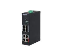 Dahua HS4408-4ET-96 Switch gestionado robusto de 8 puertos con 4 puertos PoE