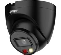 Dahua IPC-HDW1639T-A-IL-0280B-S6-BLACK Cámara Dome 6MP Full Color, 2.8mm, IR 30m, negra