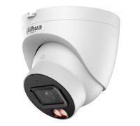 Dahua IPC-HDW21249T-S-IL-0280B MiniDomo IP 12M H265 WDR Iluminación Dual LED30m/IR30m 2.8mm IP67 PoE MIC AI